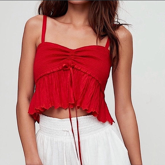 Aritzia Tops - Aritzia Wilfred La Boheme Dareau Cami